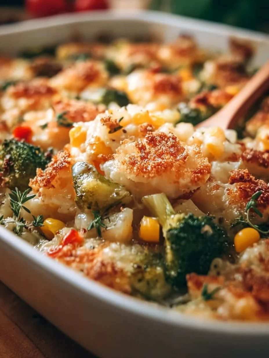 Vegetable Casserole