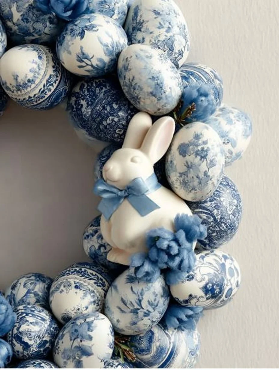 21 Beautiful Easter Wreath Ideas to Brighten Your Spring Decor - Redo Your House