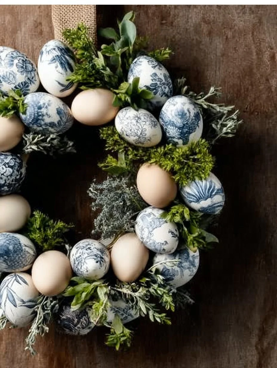 21 Beautiful Easter Wreath Ideas to Brighten Your Spring Decor - Redo Your House