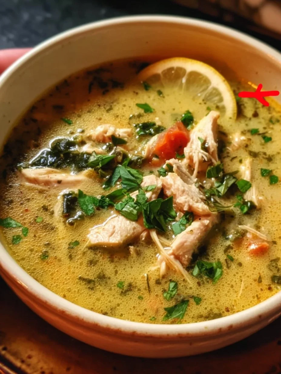 Crock Pot Thai Ginger Chicken Soup