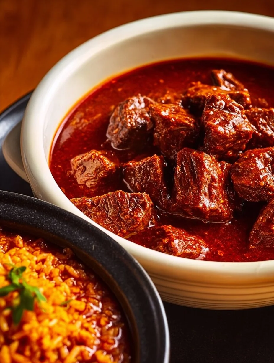 Slow Cooker Chili Colorado - theamazingfood