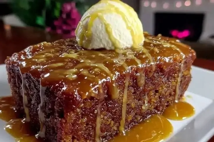Sticky Toffee Pudding Recipe Perfect for Dessert Lovers