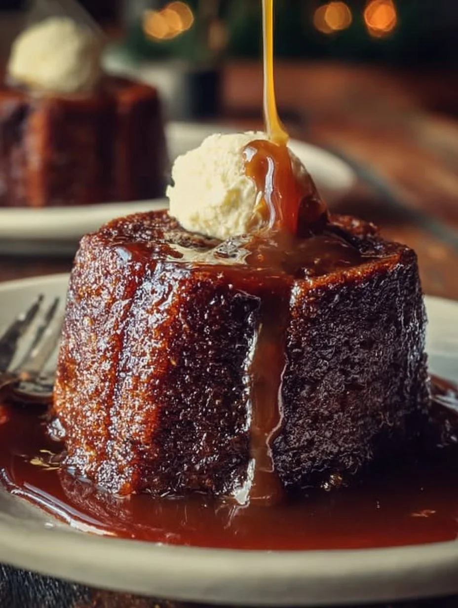 Sticky Toffee Pudding Recipe Perfect for Dessert Lovers